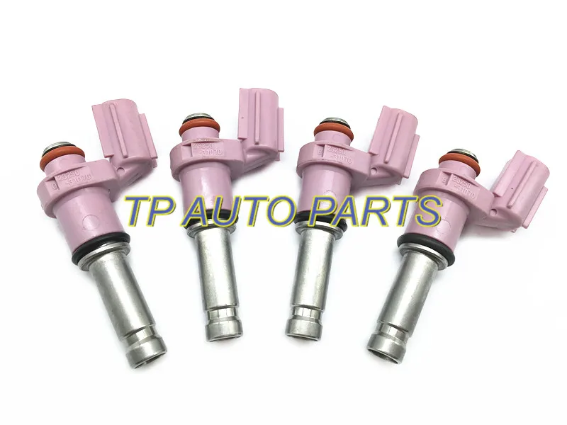 6 шт. Топливная форсунка для L-exus IS350 GS350 GS450H 3.5L 5.0L OEM 23250-31070 23209-31070