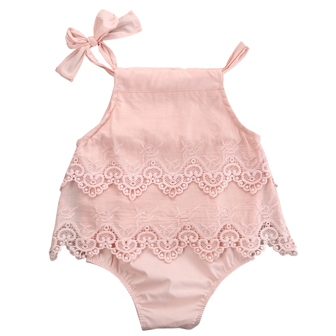 

Hot Fashion Baby Girls Bodysuit Cute Bebes Body Clothes Jumpsuit Outfit Sunsuit Flower Clothes 0-18M