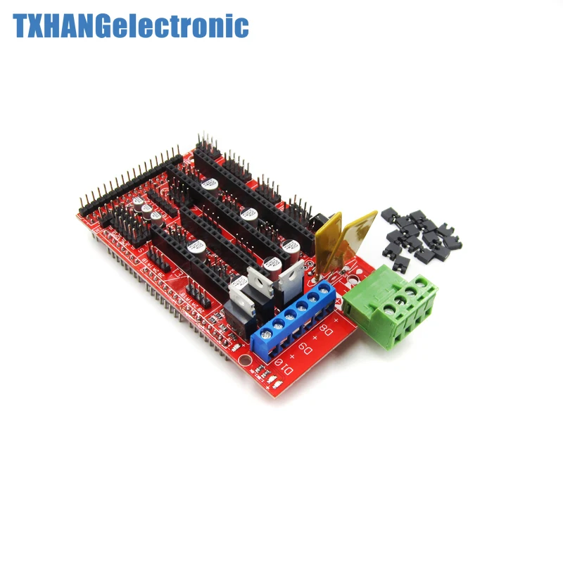 

1PCS 3D Printer Controller RAMPS 1.4 REPRAP MENDEL PRUSA NEW RED