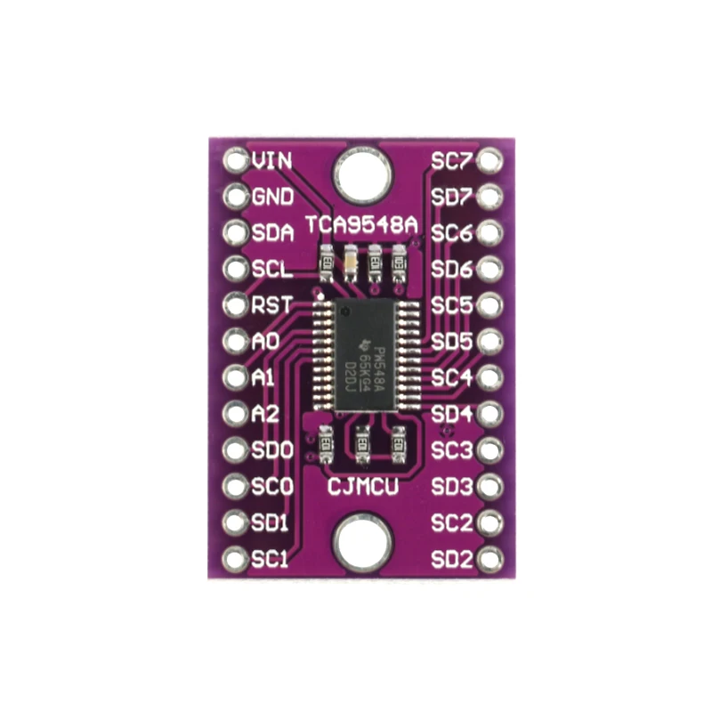 Плата мультиплексора TCA9548A I2C для модулей цепи Новая плата разработки TCA9548 с