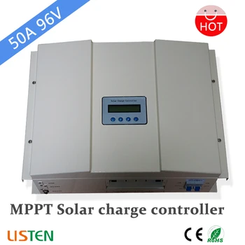 

96V 50A High quality MPPT Solar Charge Controller with RS232 communication port