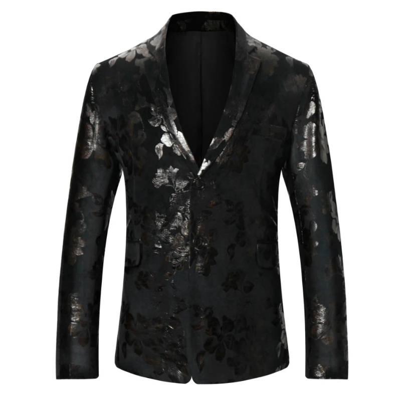 Mens Winter Blazers Wedding Man Blazer Slim Fit Korean Jacket | Мужская одежда