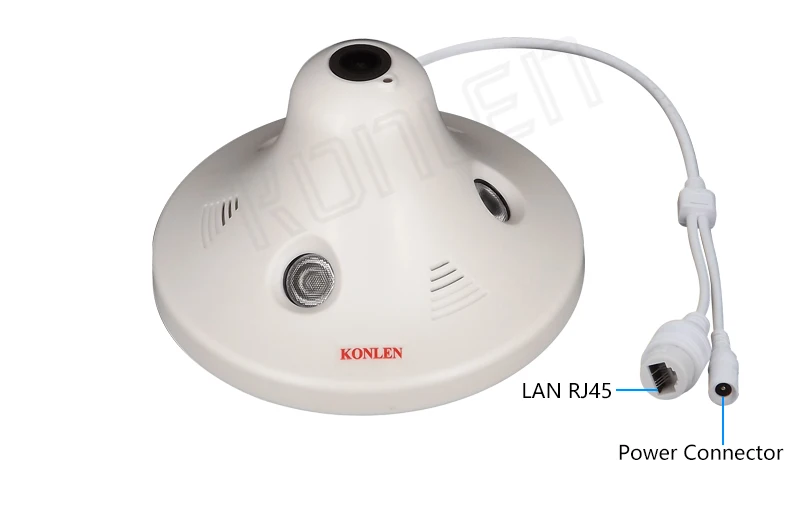 Panoramic IP Camera fisheye security 09