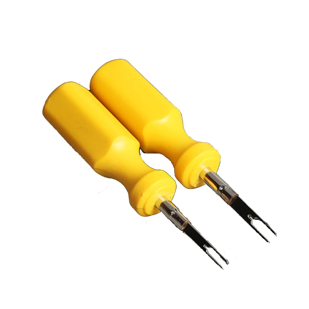 For VW For Audi Special Needle Holder Automotive Harness Connector Terminal Removal and Demounting Tool Unlocking Remove Key For VW For Audi Special Needle Holder Automotive Harness Connector Terminal Removal and Demounting Tool Unlocking Remove Key