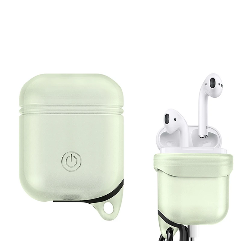 For Air pods Case Silicone Soft Bluetooth Earphoens Cover For Air Pods Comfortable Silicon Cases For Airpods 2019 New DropShip (4)