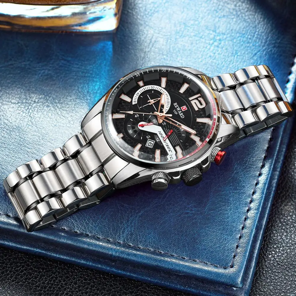 Наградные мужские часы водонепроницаемые спортивные часы для мужчин кварцевые наручные часы Лидирующий бренд роскошные золотые часы Relogio Masculino