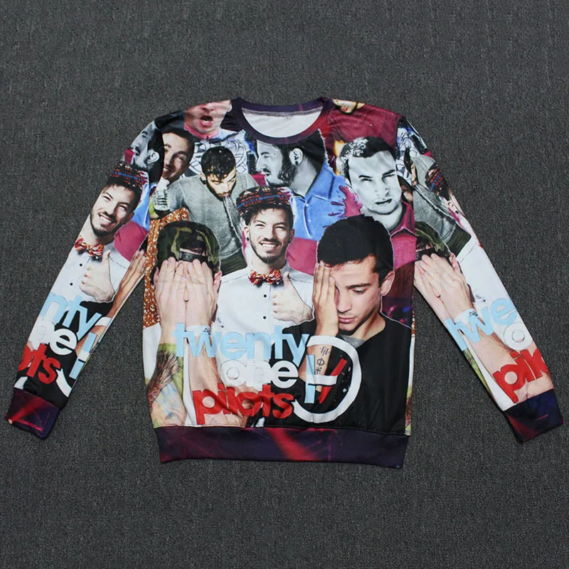 twenty one pilots tan hoodie