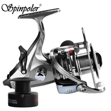 Дизайн двойной скорости 6,3: 1/4. 3:1 левая/правая сменная Катушка для спиннинга 12+ 1 S Катушка для спиннинга с 2 катушками