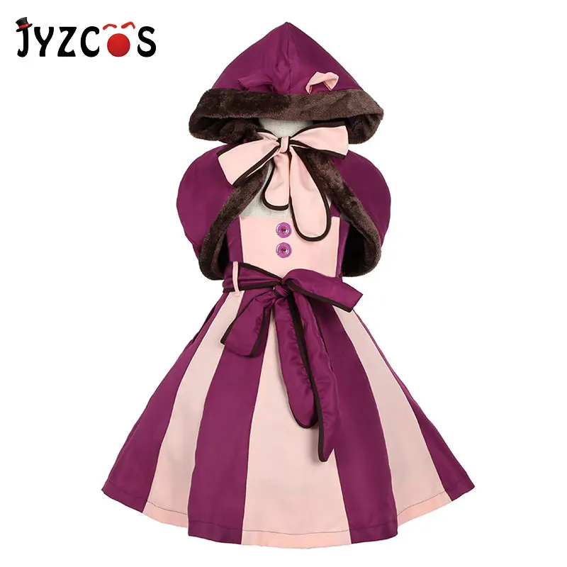 Adult Purple Alice in Wonderland Cheshire Cat Costume (3)