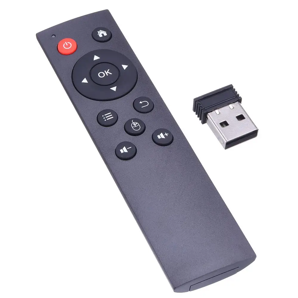 

Universal 2.4G Wireless Remote Control IR USB Receiver Learning for TV Box PC OS Android Windows Linux OS