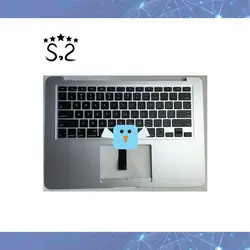 Новый A1466 США Topcase Для Macbook Air 13,3 "клавиатуры и Подсветка верхней крышке 2013-2015 год