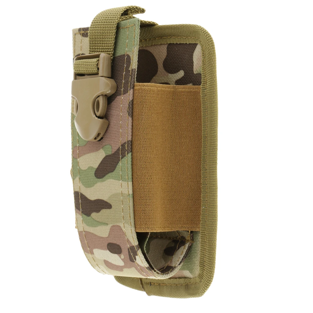 Molle Радио Чехол Walkie держатель рации ремень кобура Чехол Сумка Карманный шестерни 600D нейлон с быстрой пряжкой