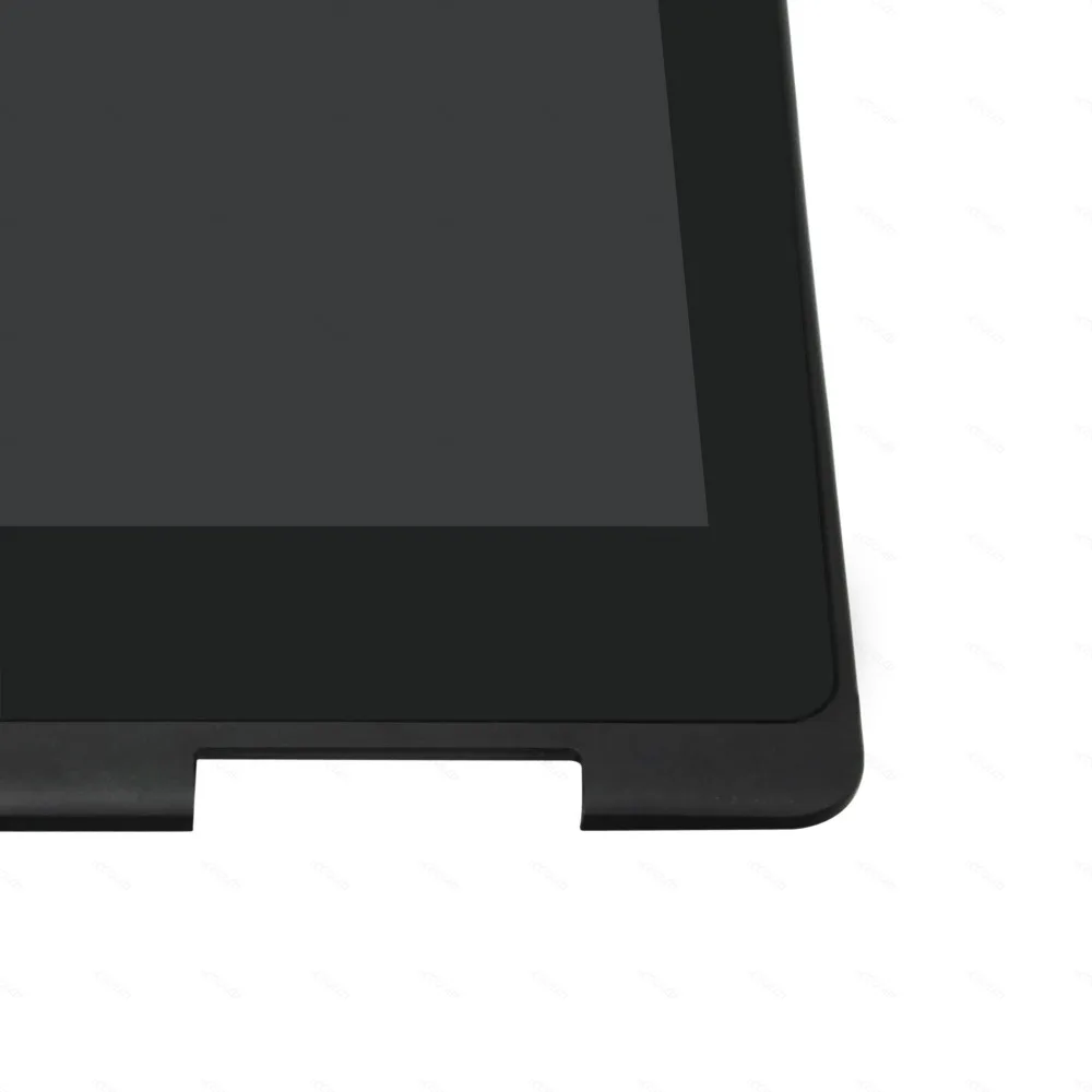  13.3'' Full LCD Display Panel Touch Glass Digitizer Screen Assembly+Bezel For Dell Inspiron 13 7000