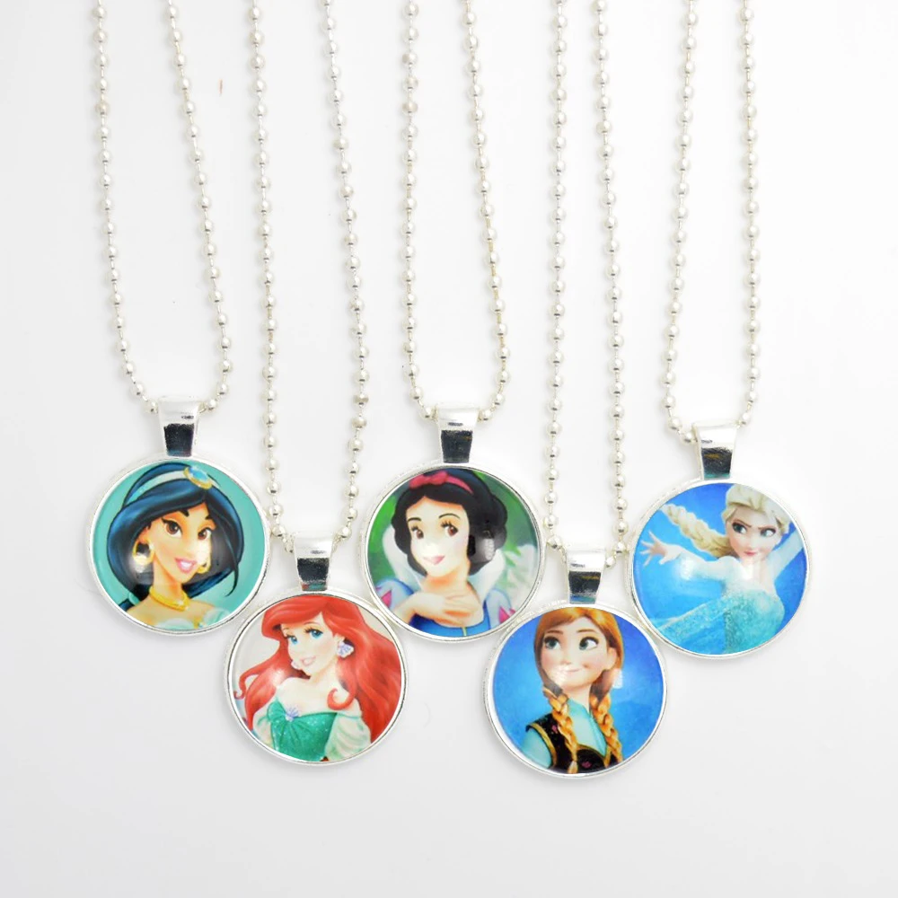 5pcs Princess Ariel/Princess Jasmine/Princess Snow White/Elas/Anna ...