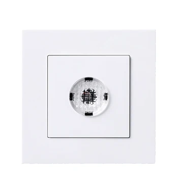 

220v Wall Mount Voice Light Sensor Switch Sound Light Control Delay Sensor Switch Panel For Energy saving lamp Home Supplies
