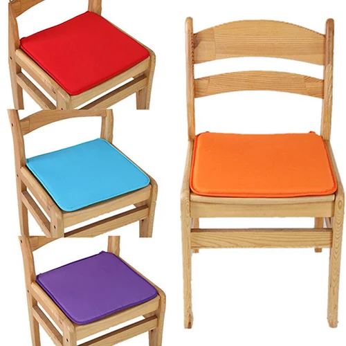 7 цветов 40x40 см Хлопок Смесь подушки обеденный сад дома кухня офисные подушки для сиденья кресла подушки Лидер продаж
