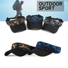 Козырек Кепка Пустой Топ солнцезащитный козырек Регулируемая Кепка с козырьком путешествия спорт путешествия Гольф Бег альпинистская шляпа новинка