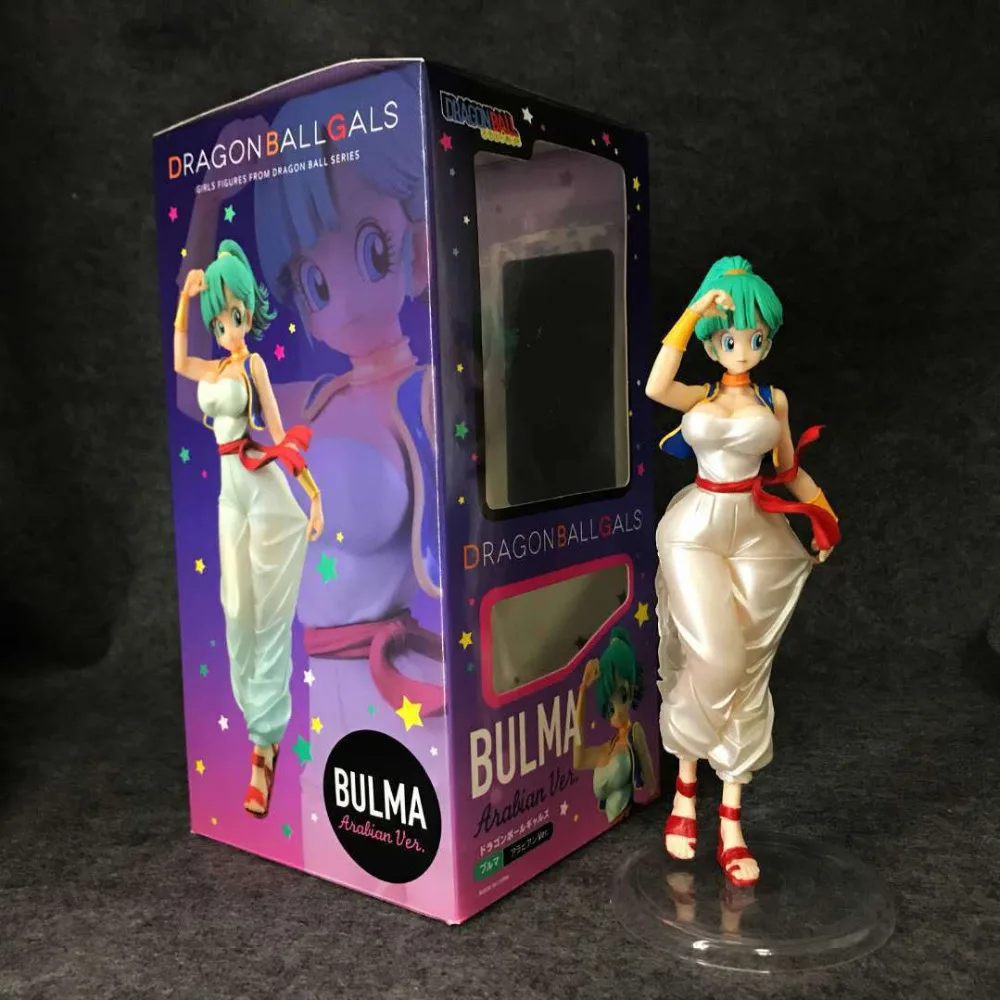 20 см Dragon Ball Z Bulma Сексуальная танцовщица аниме фигурка ПВХ Новая коллекция Фигурки игрушки коллекция для друга подарок