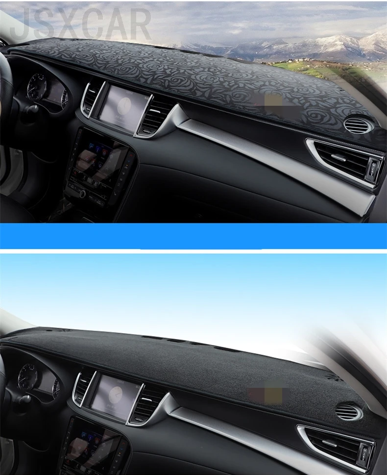 Matte Interior Shift Gear Panel Cover Trim 1pcs For Infiniti QX50 P71A 2019