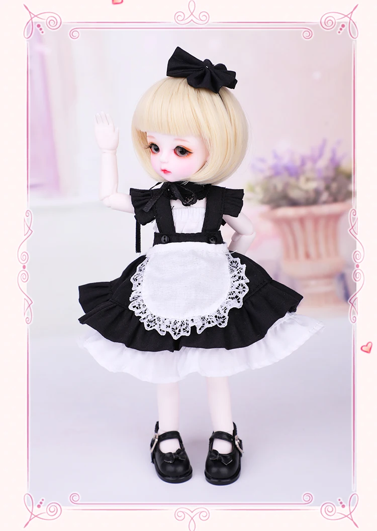 1/6 BJD ограниченная кукла BJD/SD Прекрасный милый баб Heigh качество Смола шаровой шарнир Кукла для маленькой девочки подарок на день рождения бесплатно случайные глаза