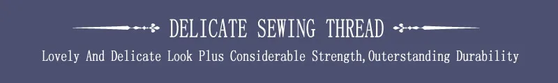 Delicate Sewing Thread