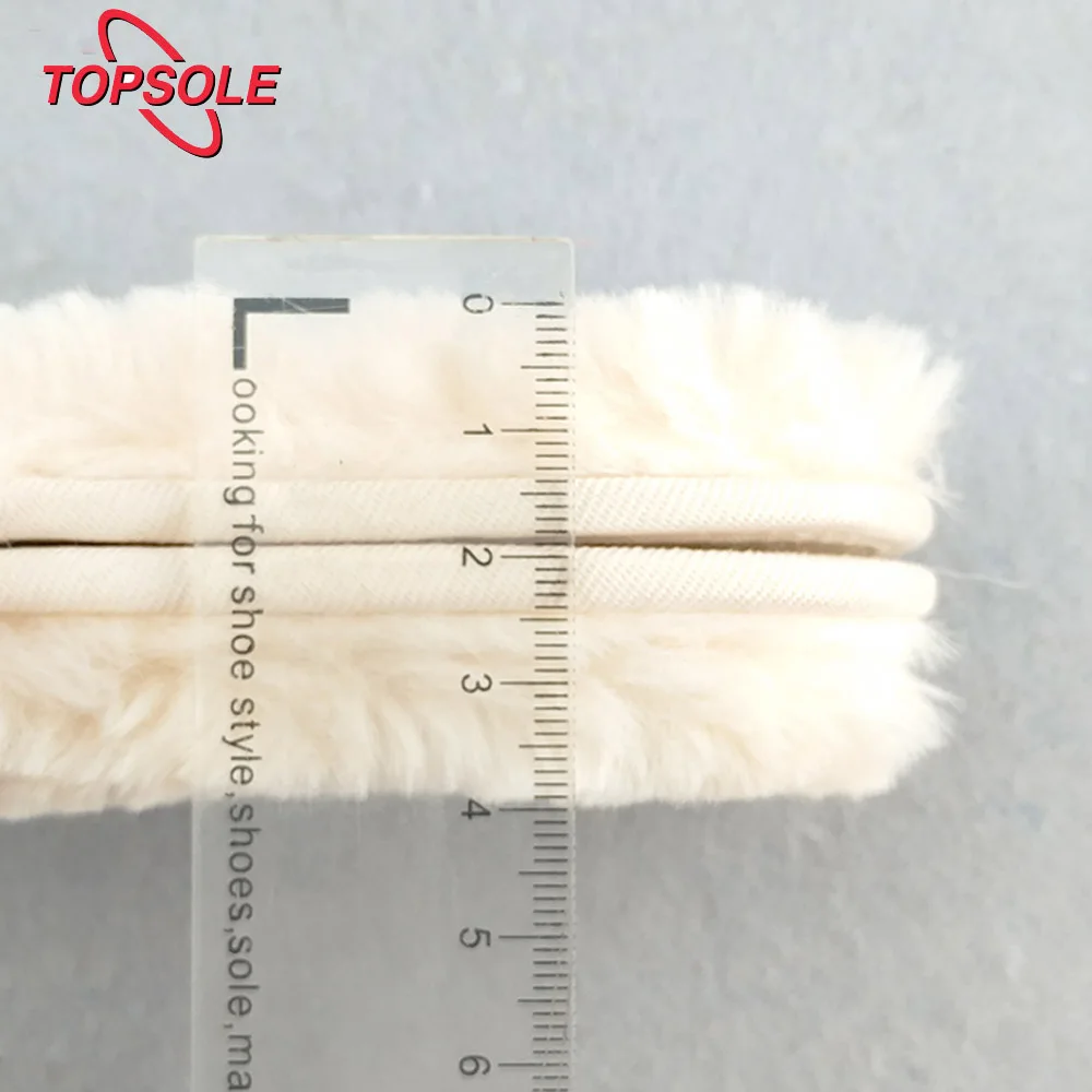 Зимние теплые стельки TOPSOLE с подогревом для обуви мягкие толстые шерстяные