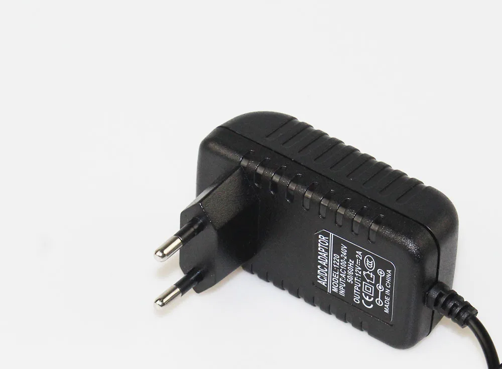 Двойной головкой 5 5x2 мм 4 0x1 7 AC 100V 240V DC/DC 12V 2A Мощность адаптер питания Зарядное