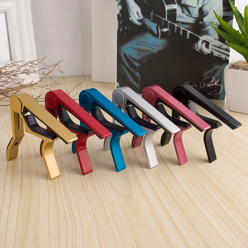 2018 New Silver Quick Change Clamp Key Acoustic Classic Guitar Capo For Tone Adjusting for Electric Acoustic Guitar Ukulele 2018 New Silver Quick Change Clamp Key Acoustic Classic Guitar Capo For Tone Adjusting for Electric Acoustic Guitar Ukulele