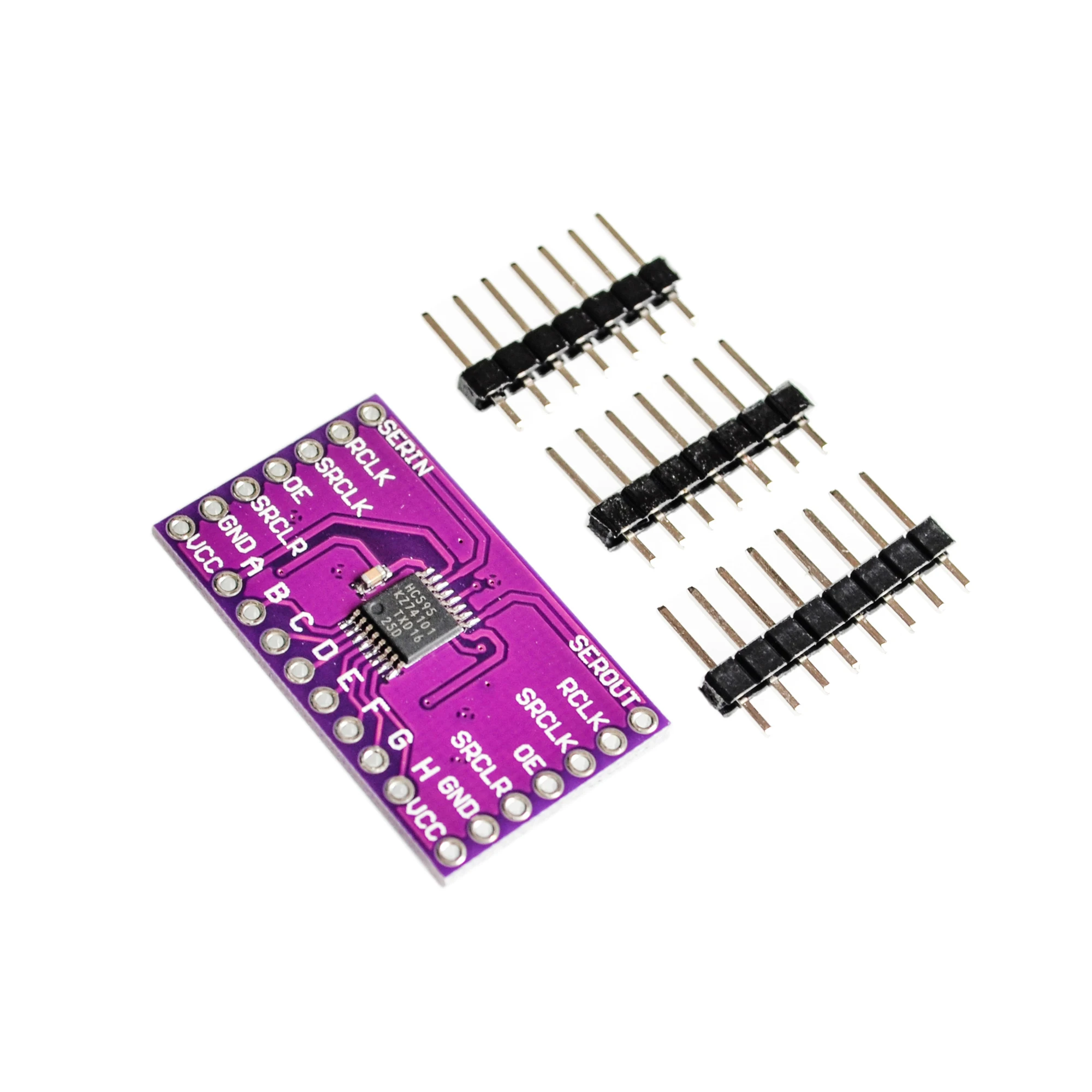 74HC595 регистр сдвига коммутационная CJMCU-595 8 бит | Электронные компоненты и
