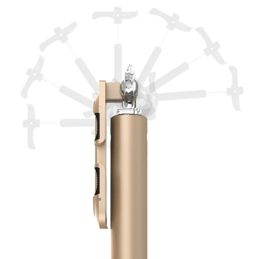 Портативная селфи палка из кожи с Bluetooth + затвор мини штатив объектив 245 950 мм