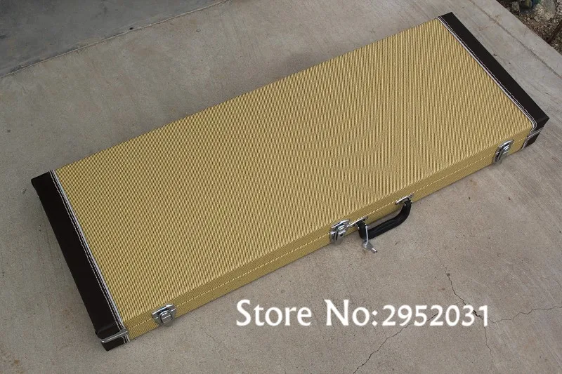 

Hot Sale Rectangular Hard case used for Bass Guitars,Different Style and Color,can be Customized as Request