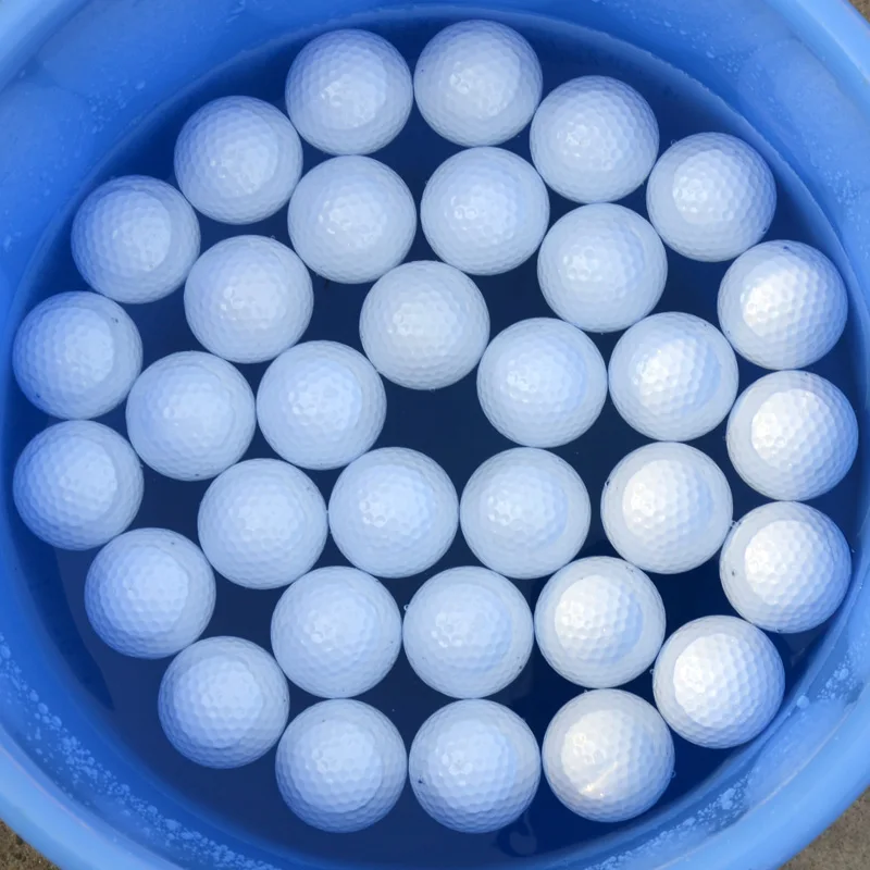 Плавающий мячи для гольфа тренировочный мяч поплавок диапазон воды 12 шт Упаковка