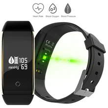 Мода Bluetooth Смарт-кольцо для рук Поддержка сердечного ритма монитор кровяного давления кислородный трекер SMS телефон напоминание