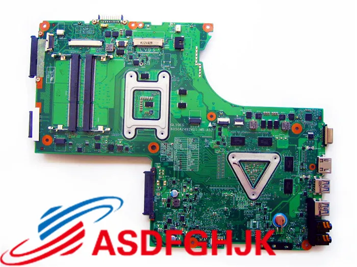incredible  Original FOR Toshiba Satellite P870 P875 LAPTOP MOTHERBOARD 6050A2492401-MB-A02 V000288380 Test Fre