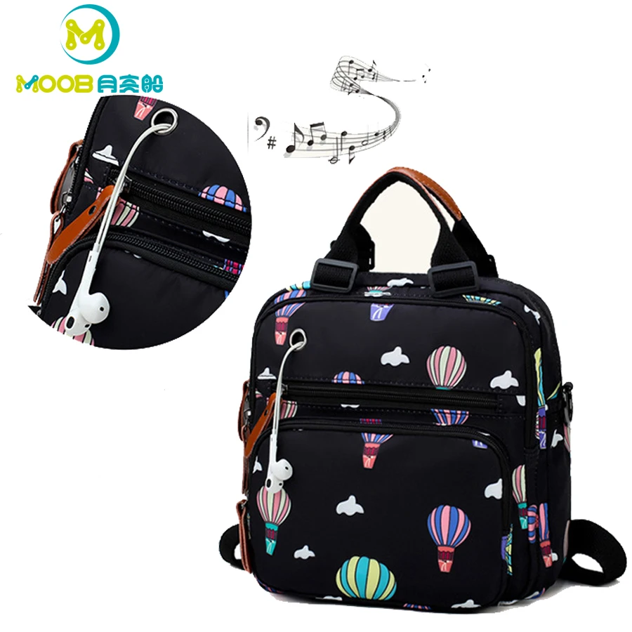 

New Diaper Changing Bag Mini Waterproof Mummy Matemity Baby Diaper Bag Backpack Large Capacity Multifunctional Mommy Nappy Bags