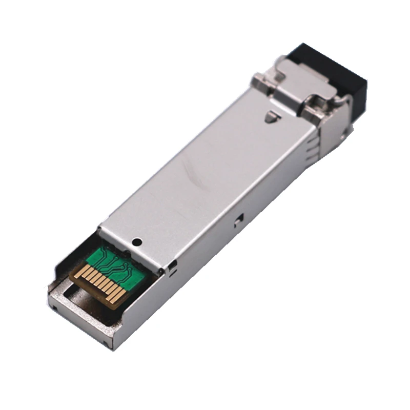 10 шт./лот модуль оптического приемопередатчика 1000Base SX SFP 1 25G 850nm MMF 550m Дуплексный LC