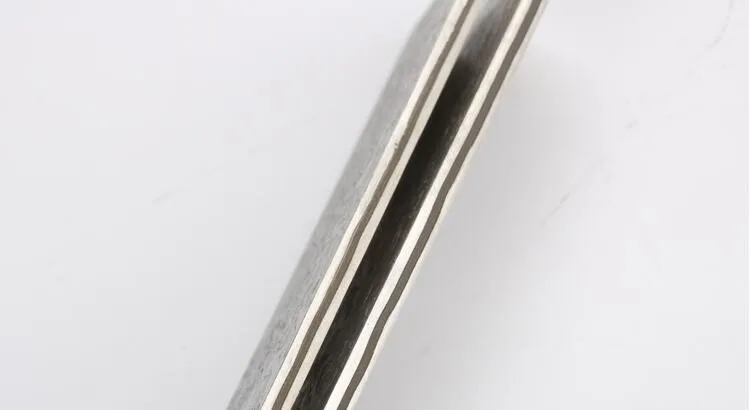 Sy инструменты DIY нож Китай производить дамасской стали волнистые линии узор-сварной нож Лезвие пустой термической обработки did(без травления