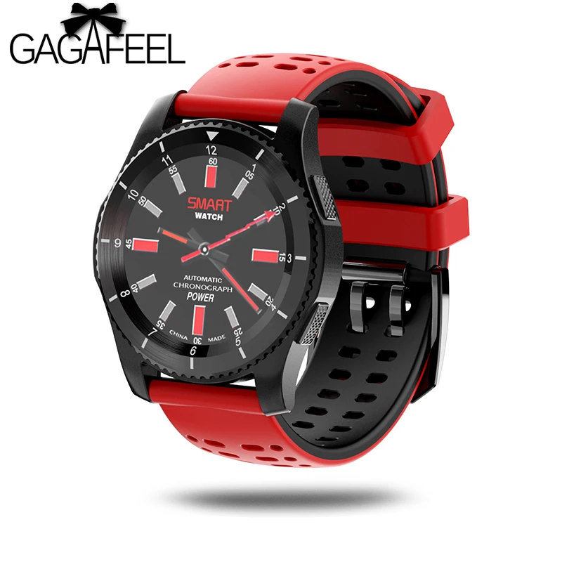 

Gagafeel GS8 Bluetooth Smart Watch Sport Wristwatch With GPS Heart Rate Monitor Pedometer Support SIM Card For iOS Android Phone