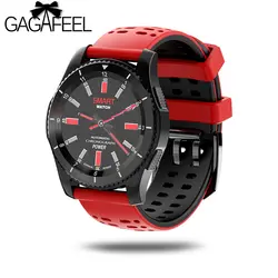 Gagafeel GS8 Bluetooth Smart часы спортивные наручные часы с gps монитор сердечного ритма шагомер Поддержка sim-карта для iOS телефона Android
