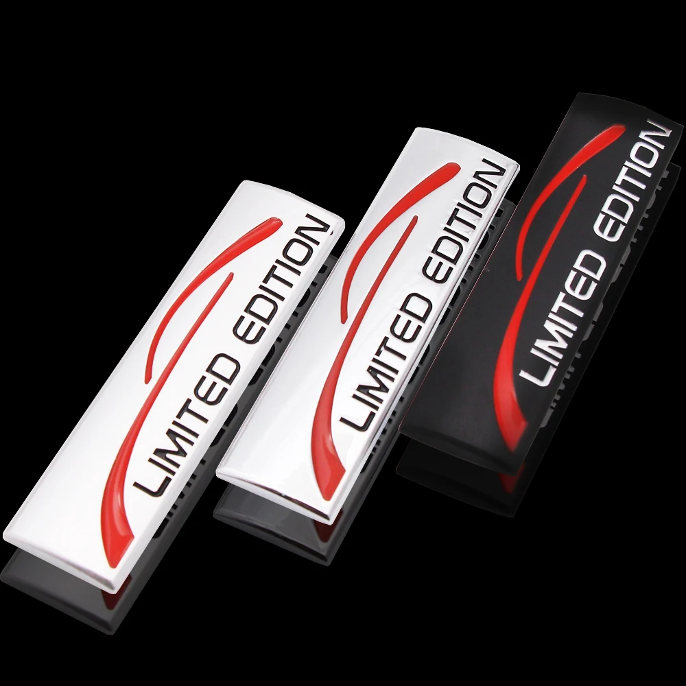

Car Styling Metal LIMITED EDITION Logo Car Emblem Badge Decal Motorcycle Emblem for Suzuki Honda Audi BMW Ford Opel Kia Lada