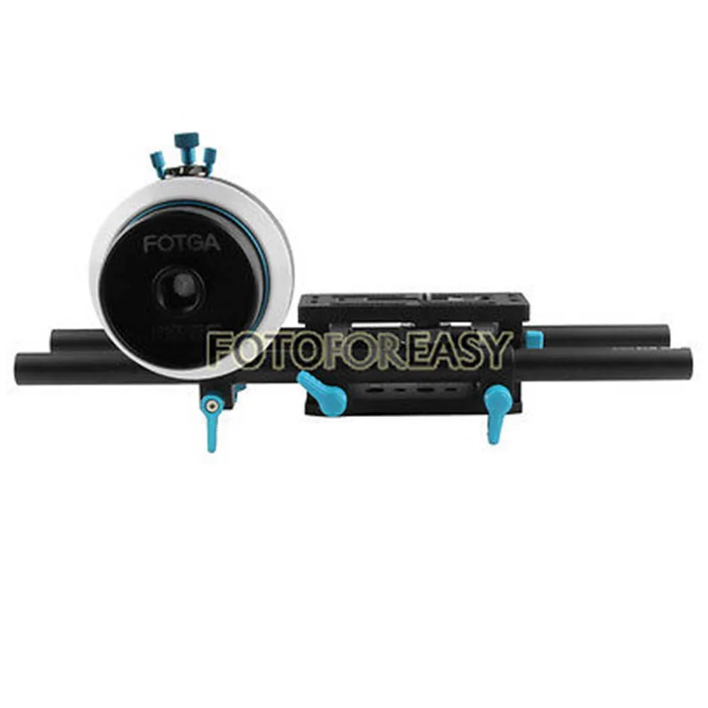 FOTGA DP500IIS DSLR RIG Follow Focus A/B Hard Stops + DP3000 15 мм стержень Базовая пластина Rig|follow focus|dslr rig15mm