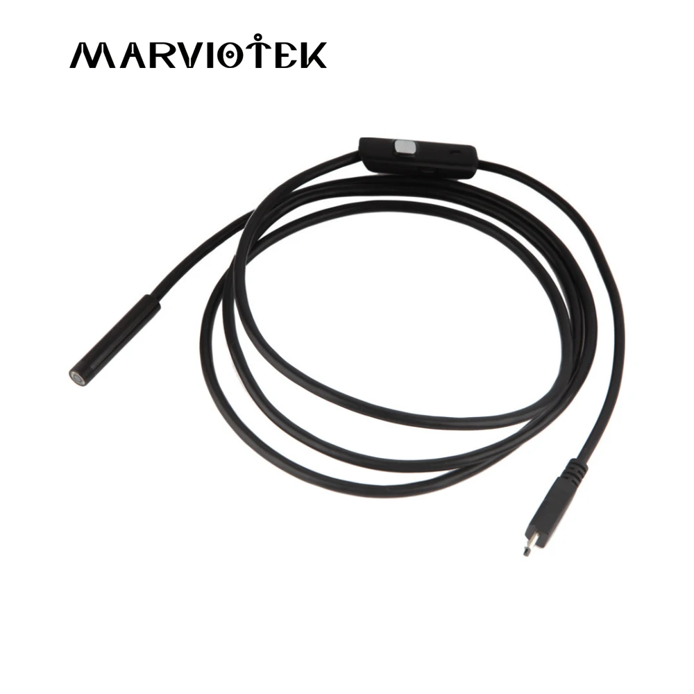 

7MM Micro USB Endoscope camera 1/1.5/2/3.5/5M endoscope android camera mini Phone USB Borescope Inspection car endoscope cameras