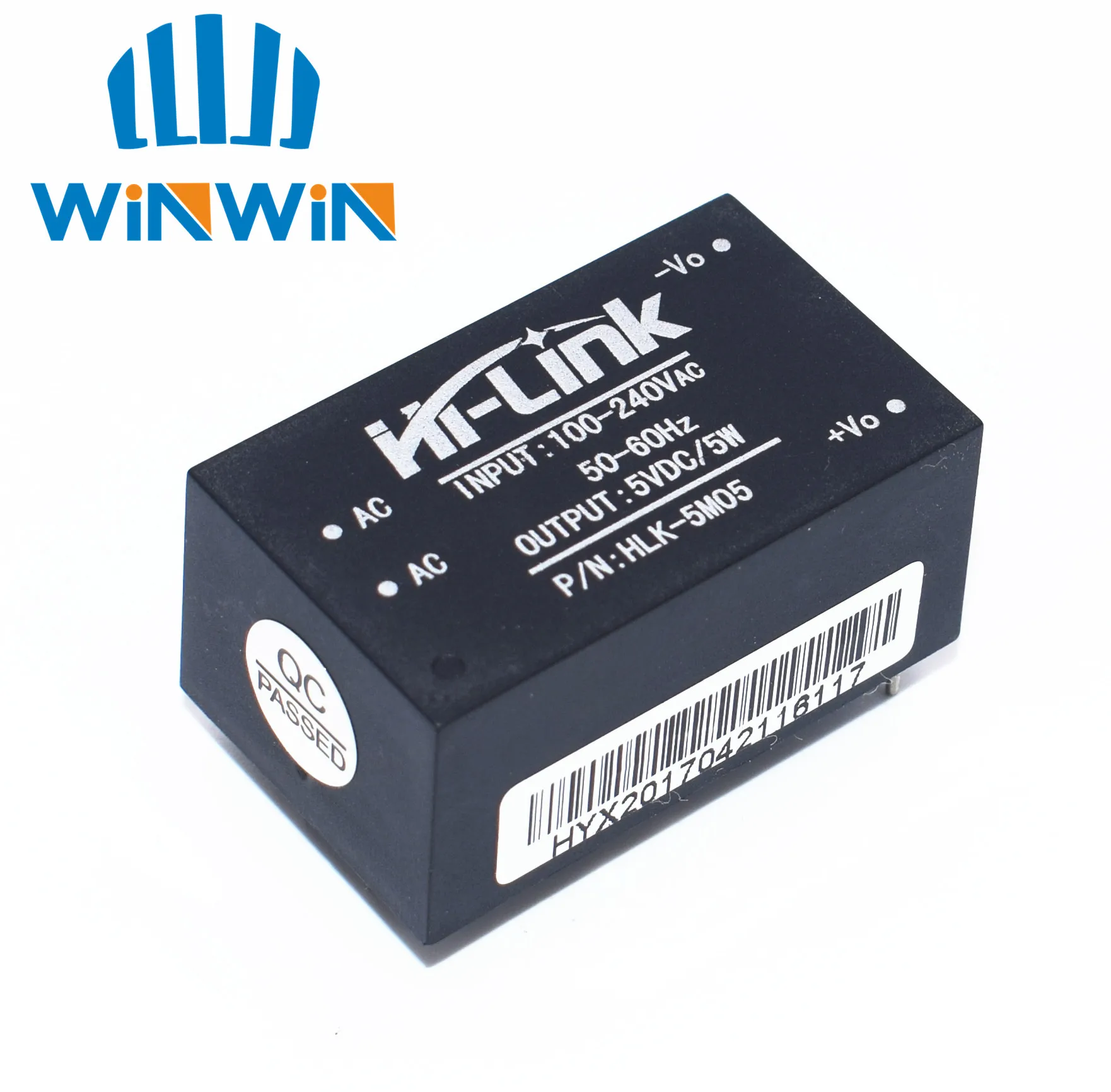220v 5V AC DC isolated power supply module, HLK 5M05, switching step