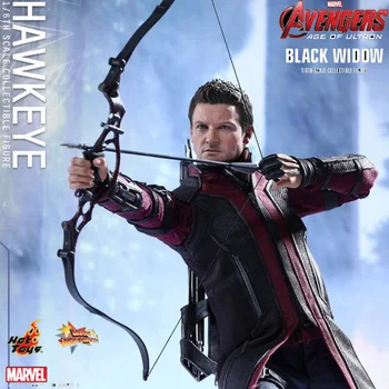 

Hot Toys Avengers 2 Hawkeye Age of Ultron Iron Man 3: 1/6 scale Jeremy Renner Collectible Figures Set