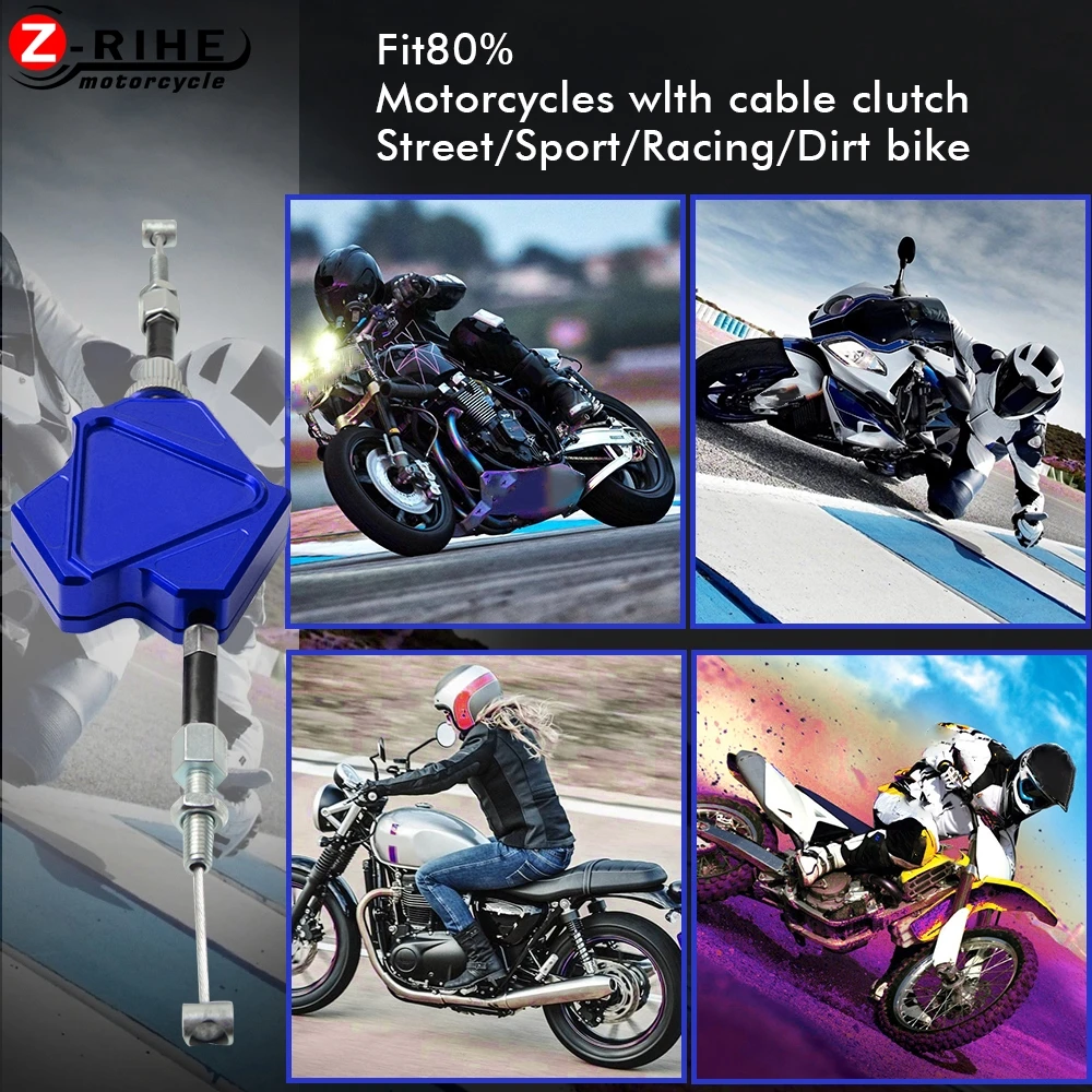 Рычаг сцепления для мотоцикла SUZUKI 250SB DR250R DRZ400 S SM RM 85 125 250 RMX250S RMZ 450 легко