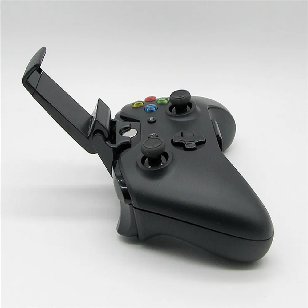 Mobile Phone Stand Clip Holder For Xbox ONE S Slim Ones Controller Universal Adjustable Angle Game Hand Grip Clip for Android