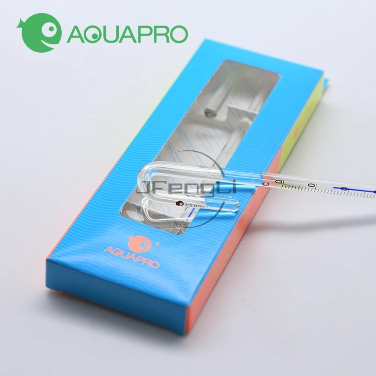 2 шт. стеклянный термометр для аквариума шт.|aquarium thermometer glass| |