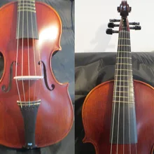 Толще ребра 5 строка Виола 1" Боком Лады Виола, глубокий бас звук#11611