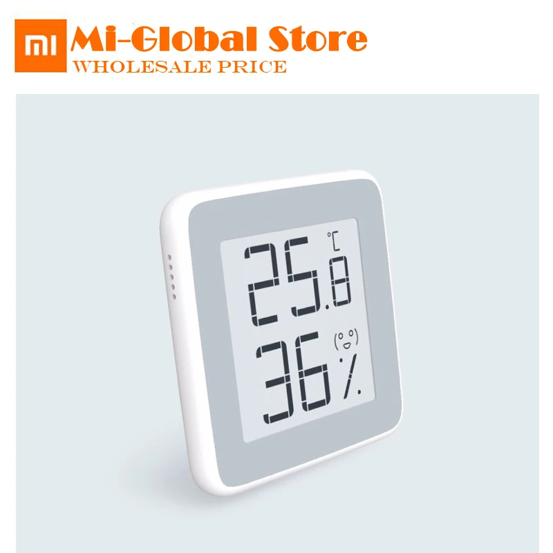 

original Xiaomi Miaomiaoce Temperature Humidity Sensor LCD Screen Digital Moisture Meter For xiaomi Mi smart home new arrival