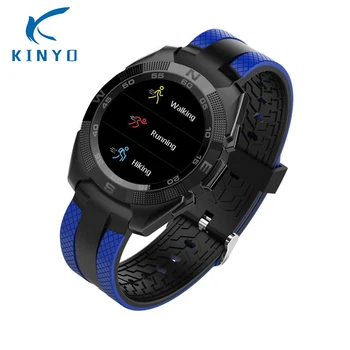 

Kinyo KYT-002 Professional Sports Smart Watch Sleep Heart Rate Monitor Pedometer Smart Bracelet Fitness Tracker PK xiomi mi band